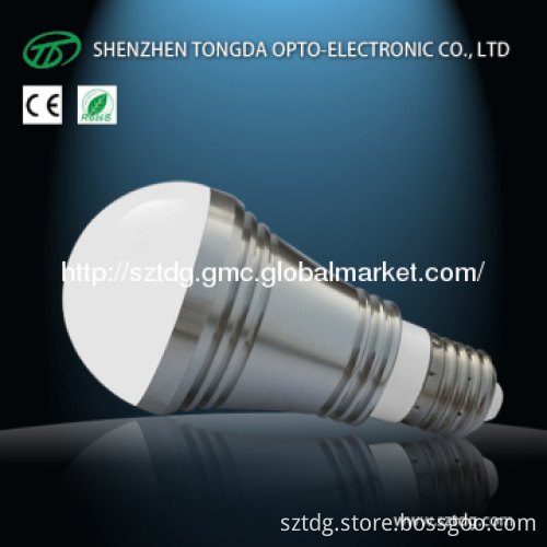 LED Bulb 5W with CE and RoHS Approval
